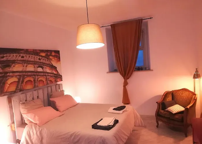 I Colori Di Nini A Trastevere Rzym